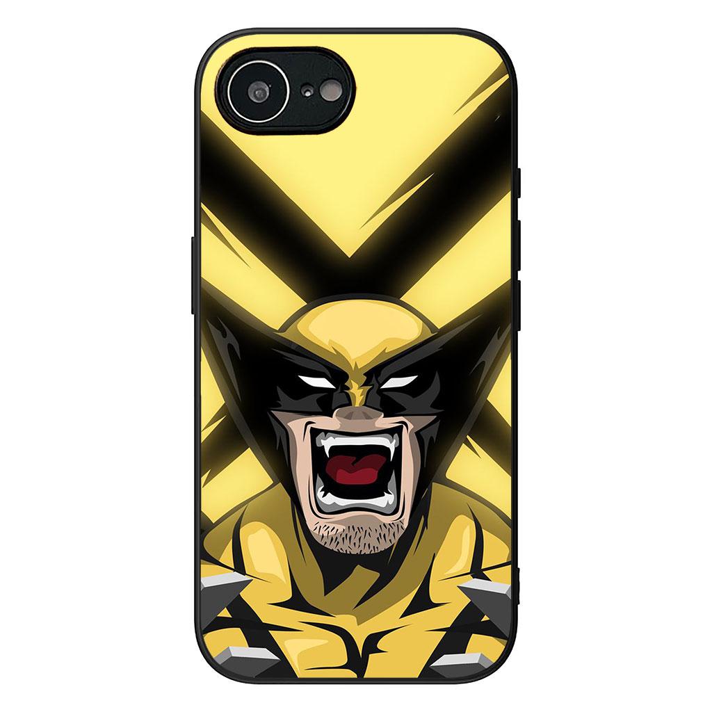

Phone Cover X Men Marvel Wolverine Xmen for Samsung Galaxy S25 S24 S23 Fe Ultra Plus S7 Edge A05 A06 A16 A15 A35+ Soft Case Galaxy S24