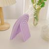 Arch Shaped Vanity Mirror Elegant Desktop Stand Mirror Personalized Dressing Mirror  Home Use