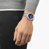 Tissot Collezione PR100 Movimento al Quarzo Orologi da Uomo Orologio 44mm Quadrante Blu Cassa in Acciaio Inossidabile T101.617.11.041.00