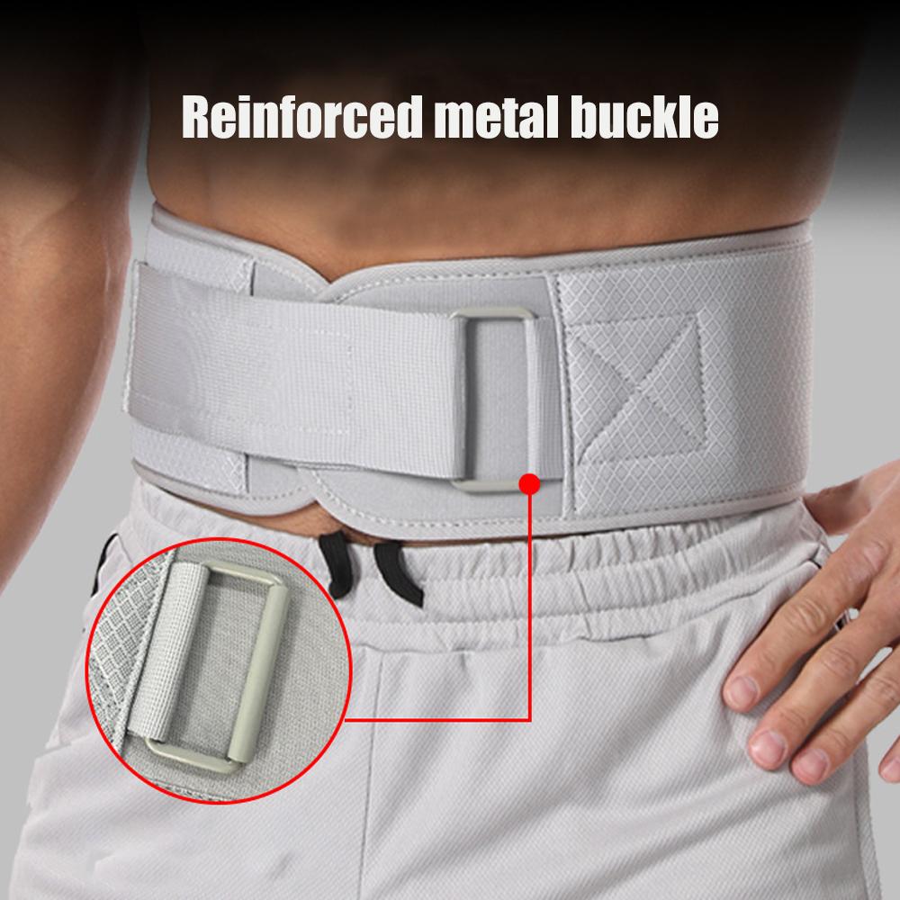 Auto Lock Weightlifting Belt For Men & Women - Adjustable Deadlift Belt For Gym Stability & Lumbar Support