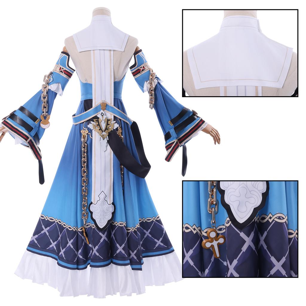 Teresa Cosplay Costume of New Armored Collaborator Teresa Cosplay Game