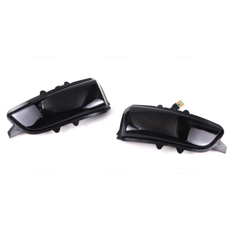 Compatible with Volvo S40, V40, S60, S80, C30, C70, V50: LED Sequential Turn Signal for Rearview Mirrors