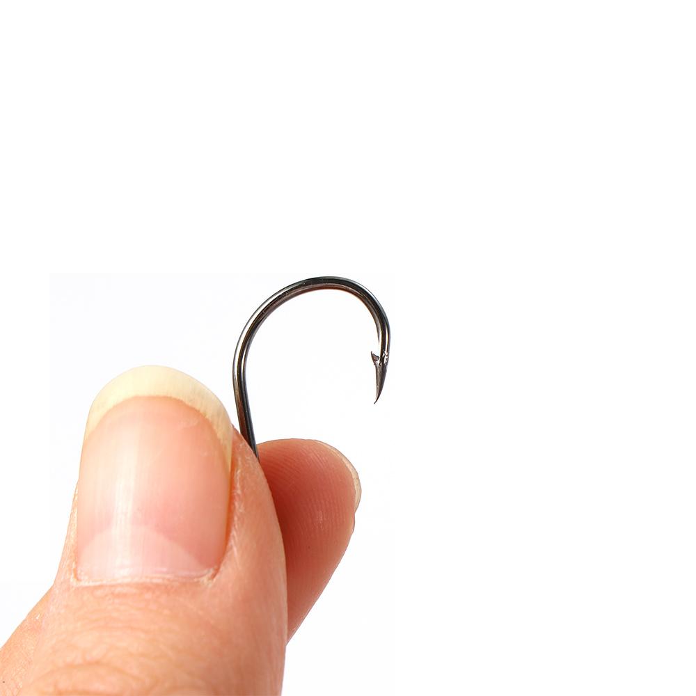 Hooks Fish Tackle Single Circle Fishing Hook Fly Fishing Jip Barbed Carp Hooks Fishing Hooks Set