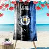 The Blues Poster Print Beach Towel, Large Soft Quick Dry Towel for Beach Camping Swimming