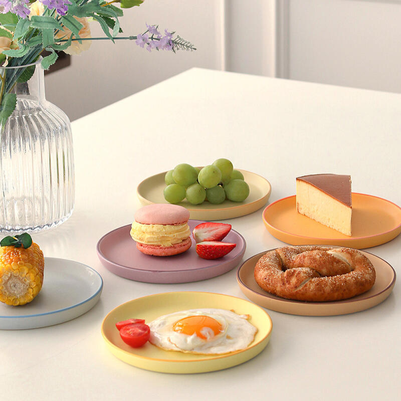 Pastel Home Cafe Amy Donut Mug Plate 2-piece Set