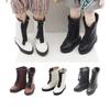 rakulifey OB11 Shoes Boots 11cm Obitsu Doll Accessories 1/12 BJD Shoes Black Three Colors Birthday Gift