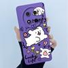 For Honor Magic 7 Lite Case Cute Cartoon Liquid Silicone Camera Lens Protector Phone Cases For Honor Magic7 Lite 5G Back Cover