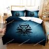 T-The W-witcher 3 Bedding Set Print Duvet Cover Pillowcase Teenagers and Adult quilt cover Home Textileextile