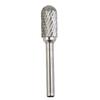 12mm Double Cut Carbide Rotary File Burr Effective Tool for Metal Grinding with 6 35mm Shank for Optimal Performance