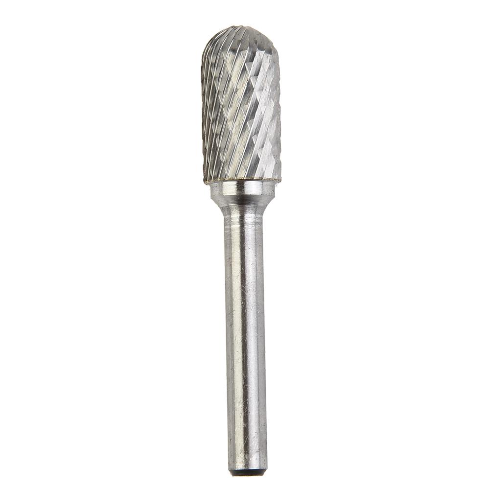 12mm Double Cut Carbide Rotary File Burr Effective Tool for Metal Grinding with 6 35mm Shank for Optimal Performance