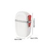Fashion Portable Sealed Waterproof Soap Box for Travel, Hiking, and Camping - Draining Design