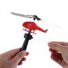 Mit Griff Kabel Kordelzug Hubschrauber Spielzeug Pull Line Hubschrauber Spielzeug Lernspielzeug