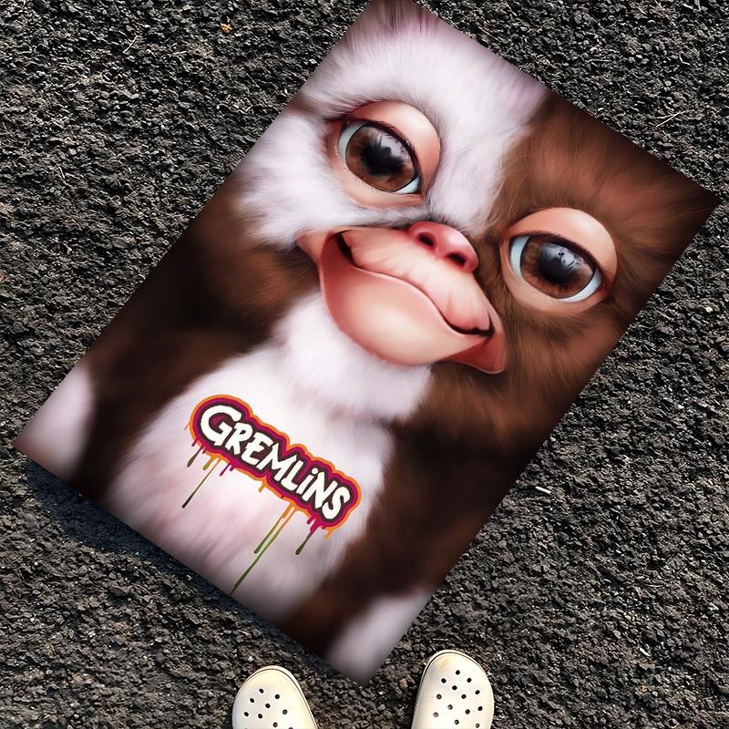 Gremlins Polyester Carpet, Soft Indoor Mat for Office Chair, Living Room, Computer Desk - Decorative Home Office Rug Design
