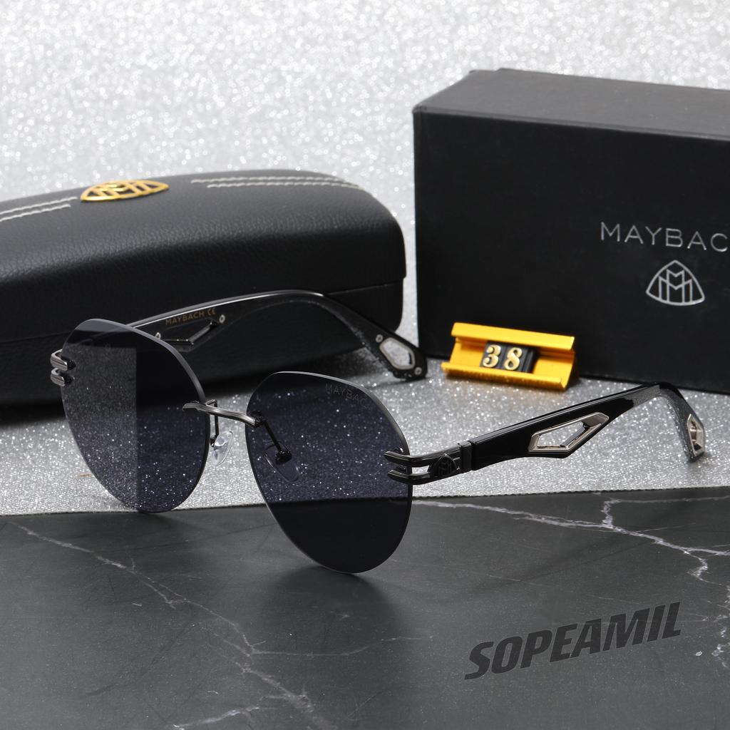 Maybach S Class S450 S480 S500 S560 S580 GLS480 GLS600 S600 S650 S680 Car Fashion Leisure HighEnd Frameless Polarized Sunglasses