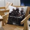 N-NieR A-Automata Pillow Case Cushion Cover Car Throw Pillow Case For Sofa Car Christmas Gift 40x40cm 45x45cm