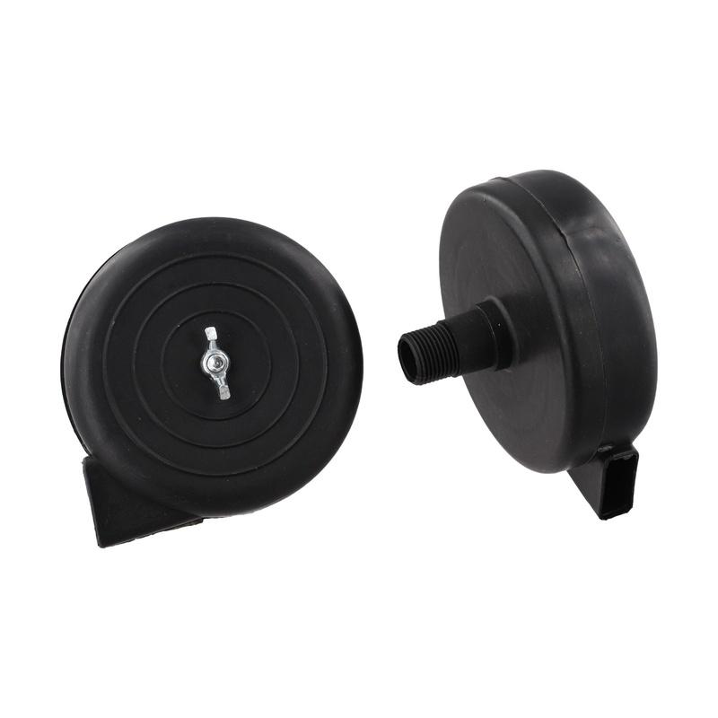 Efficient Air Compressor Filter & Muffler for Piston Compressors Ensures Optimal Performance and Easy Replacement