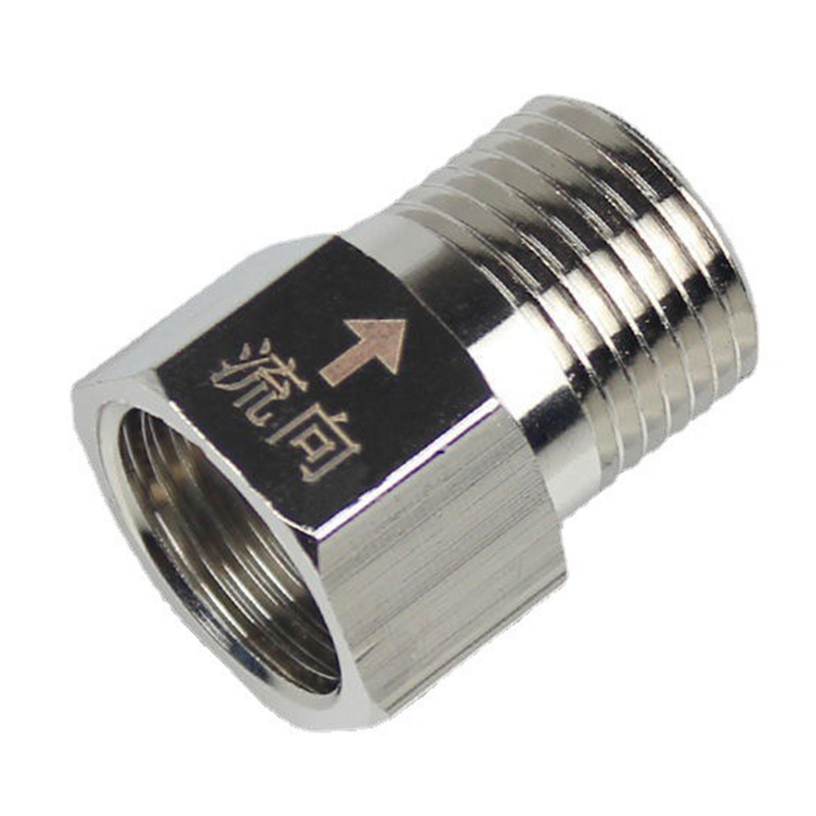 

Фитинги Обратные клапаны для водяного бака Наружная Внутренняя резьба