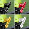 C Buckles for Folding Bikes Aluminum Alloys Handlebars Clamp Light Weight Folding Bike Hinge Levers Bike Fixed Clamps