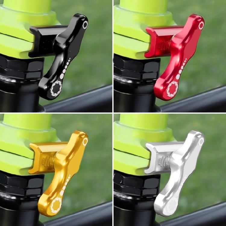 C Buckles for Folding Bikes Aluminum Alloys Handlebars Clamp Light Weight Folding Bike Hinge Levers Bike Fixed Clamps