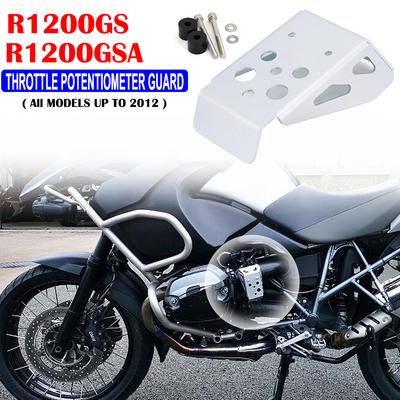 New Oil Cooled For BMW R1200GSA R1200GS - 2012 Accessories Potentiometer Throttle Guard Cover Protect R 1200 GS R 1200 GSA 2011