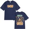 Chanteuse Tate Mcrae T8 T-shirts de Musique Hommes Femmes T-shirt Vintage Coton Surdimensionné Manches Courtes T-shirt Esthétique Cadeau pour Fans
