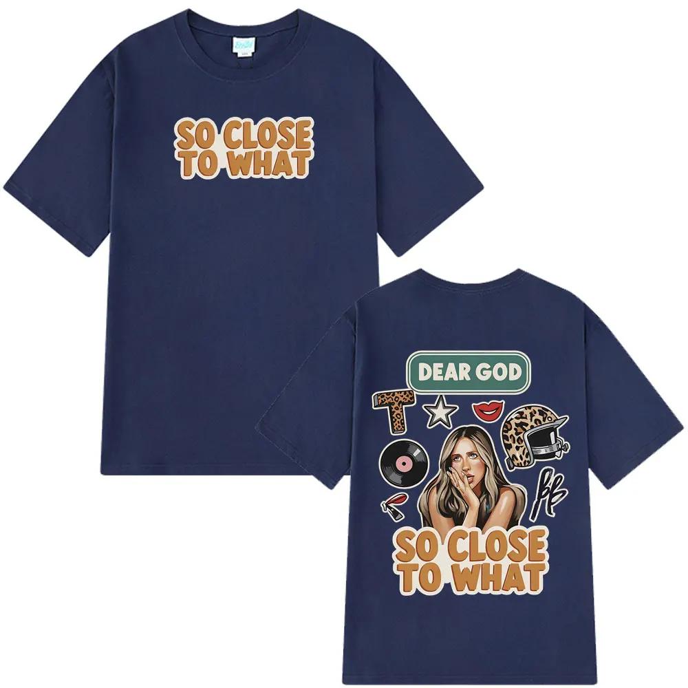 Chanteuse Tate Mcrae T8 T-shirts de Musique Hommes Femmes T-shirt Vintage Coton Surdimensionné Manches Courtes T-shirt Esthétique Cadeau pour Fans