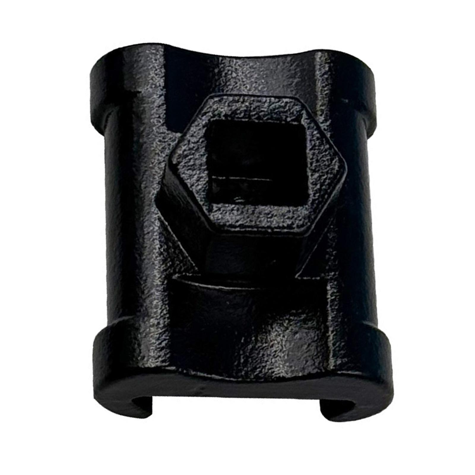 

High Torque Magnetic Wrench Extension Adapter For 1/2 Tools Durable Steel Forged Construction Enhanced Grip