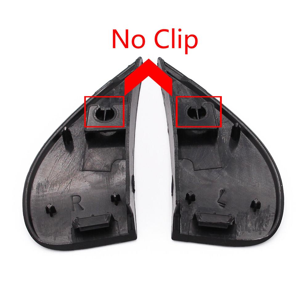 Left & Right Side Mirror Corner Moulding Cover Set For 2009-2020 Dodge Journey