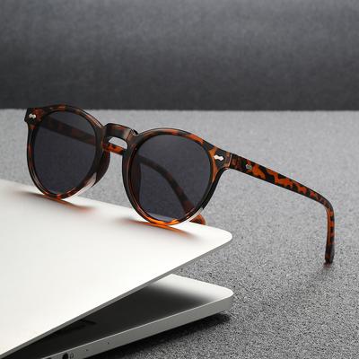 Retro Yuvarlak Güneş Gözlüğü Kadın Erkek Marka Tasarımcı Vintage Güneş Gözlüğü Kadın Siyah Açık Hava Gözlüğü UV400 Gafas de sol