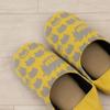 Senko My Neighbor Totoro Knit Yellow Slippers,