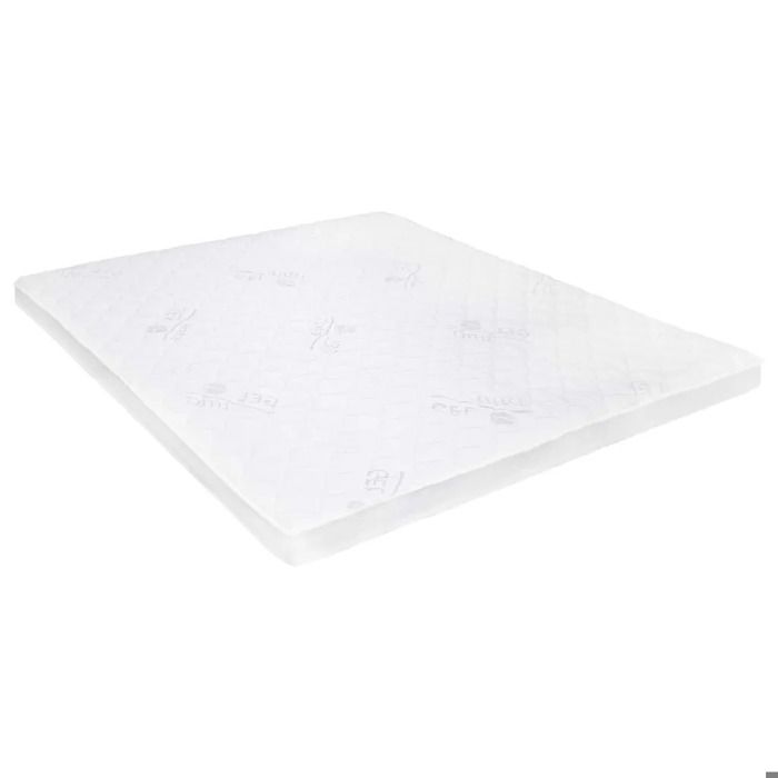 Sur-matelas en mousse de gel - vidaXL - 140x200 cm - Respirant - Soulagement de la pression - Facile à nettoyer
