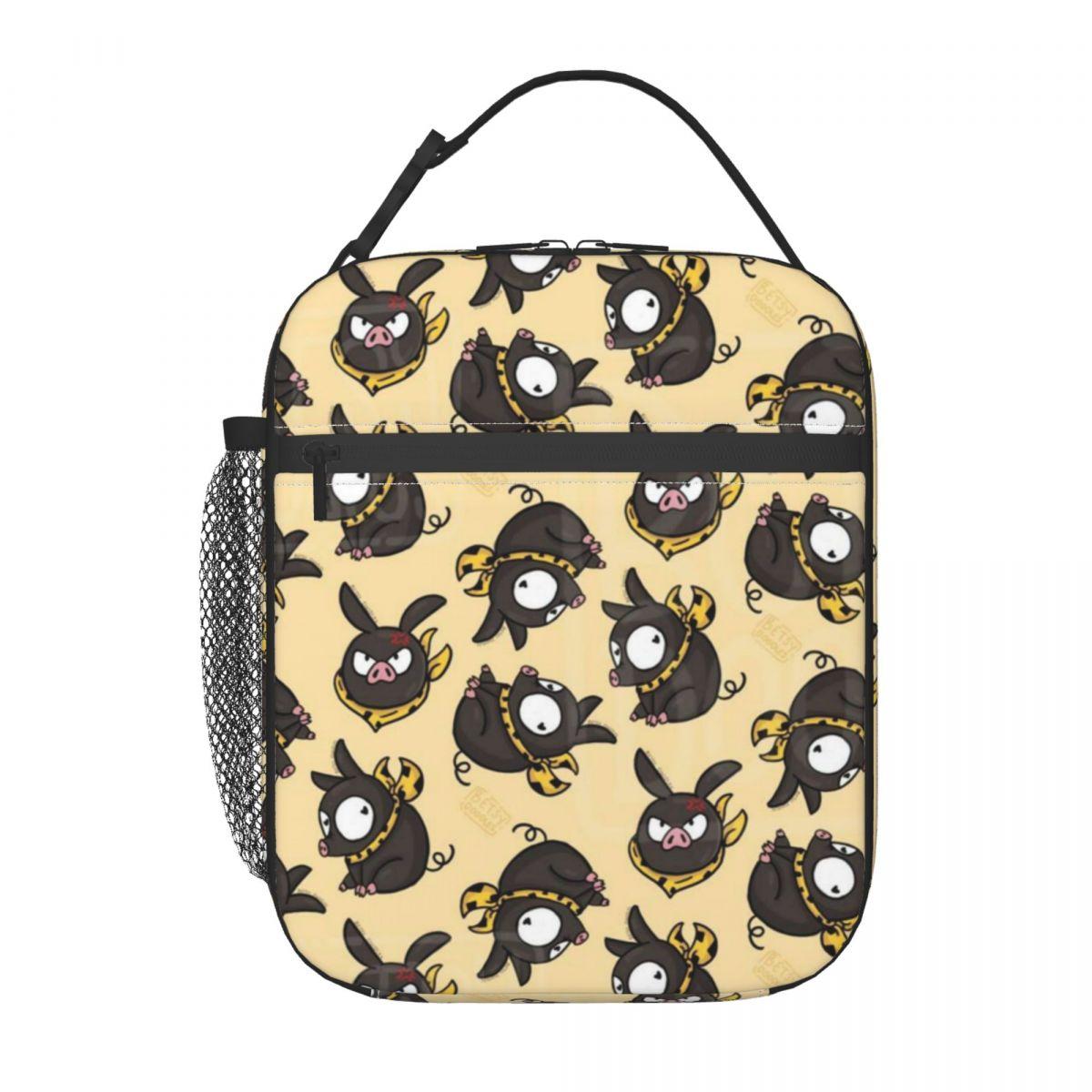 P-chan Ryoga Hibiki Ranma Thermal Insulated Lunch Bag for Work Portable Food Bag Container Cooler Thermal Lunch Boxes One Size