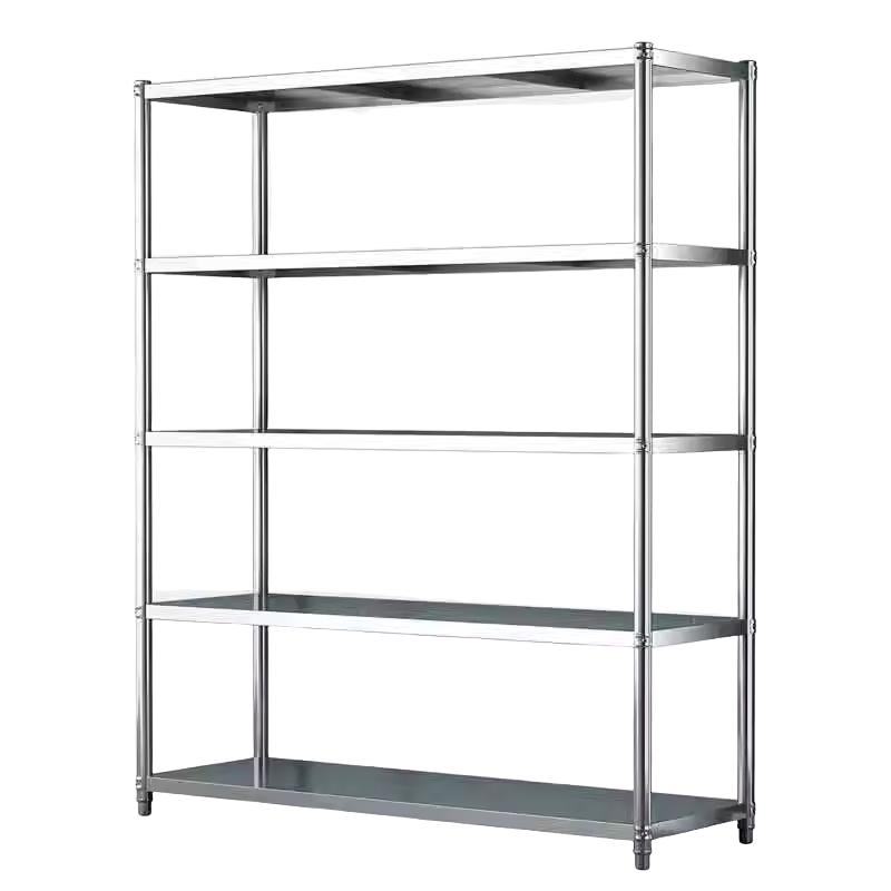 Stainless Steel Multi-layer Kitchen Storage Rack