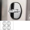 For Leapmotor C10 2024 2025 Car Silicone Door Lock Protective Cover Anti-Collision Shock Absorbing Pad Accessories