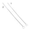 10Pcs Bottle Straw Brush Convenient Flexible Stainless Steel Practical Kitchen Pipe Tube Cleaner for Home