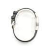 Used SEIKO PRESAGE 1N00-1E90 Watch Quartz Ladies Silver Balck Dial Round Y2K 00S Seiko Presage Watch Quartz Ladies Round Silver Black Dial Vintage