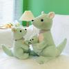 Kangaroo Plush Animal Toy Stuffed Doll Home Bedroom Decoration Gift Children