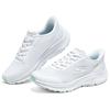 Skechers Go Run Consistent 2.0 Comfortable Lightweight Shock Absorption Support Low Top Casual Shoes Women Sneakers White 128619-WLB
