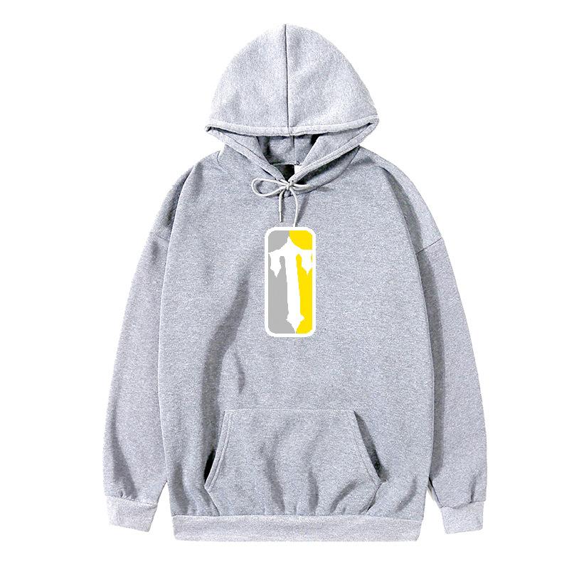 European and American Printed Hoodie Autumn and Winter Sweater Top