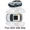 For XPENG G3i G9 -2025 Car Sunshades UV Protection Cover Side Window Curtain Sun Shade Visor Windshield Auto Accessories