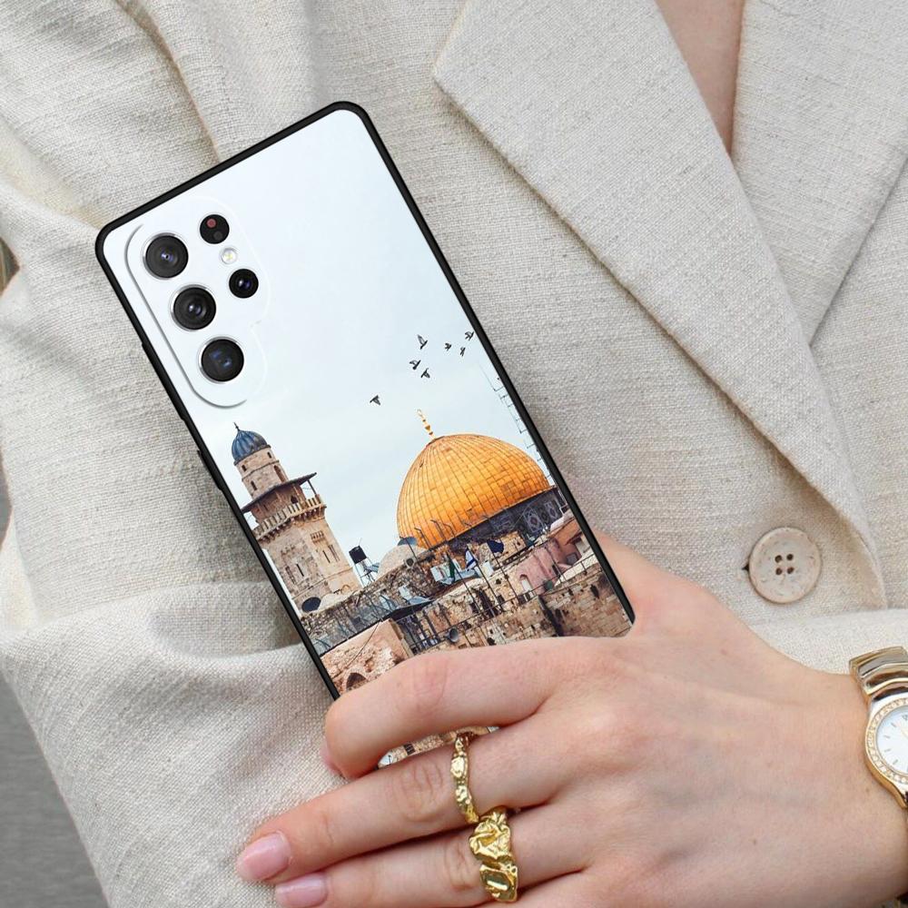 Jerusalem Building Cell Phone Case for Samsung Galaxy S26 Ultra S25 S24 S23 S22 S21 S20 Note10 Cover