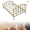 1:12 Scale Doll House Bed Dollhouse Furniture DIY Craft Miniature Accessories for