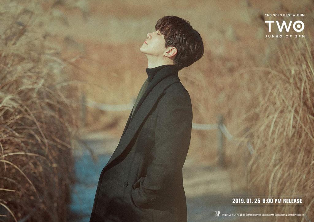Bonus JUNHO Solo Best Album Press Limited Edition Poster [Manufacturer Included] (From 2PM) - TWO_2nd (First Included) (Import Edition)