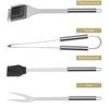 Grilling Bbq 20pcs Accessories Barbecue Grill Cooking Utensil Bbq Tool Kit Set