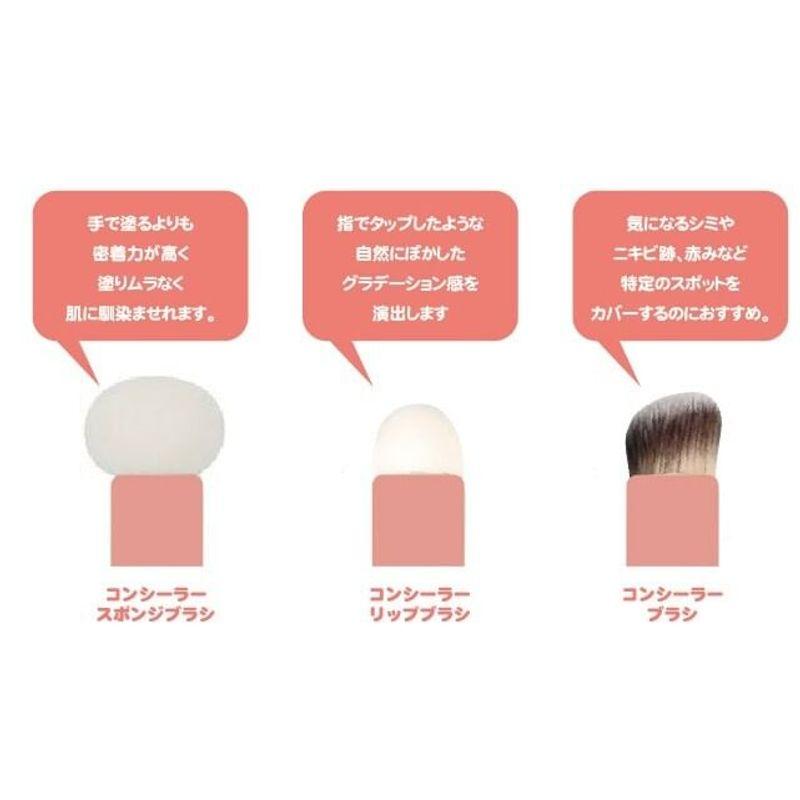 AI PLANLÆGNING - Sanrio Concealer Pensel Sæt (3 stk)