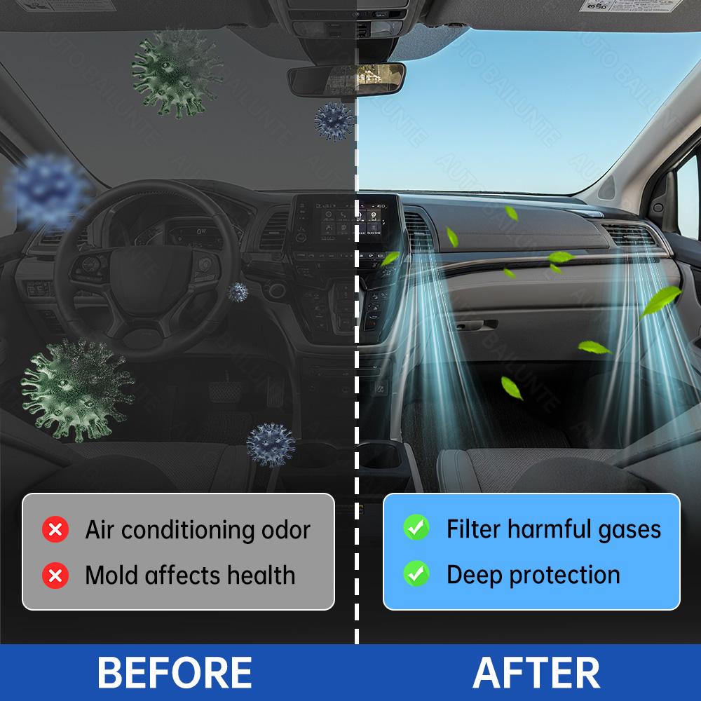 For Honda Odyssey 2018 2019 2020 2025 2025 2025 2025 Car Air Filter Conditioner Replacement Kit For Honda Interior Accessories