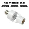 Smart Motion Sensor Light Bulb Holder E27 PIR Induction Sensor Adapter Lamp Base Converter Automatic LED Switch AC 110V 220V