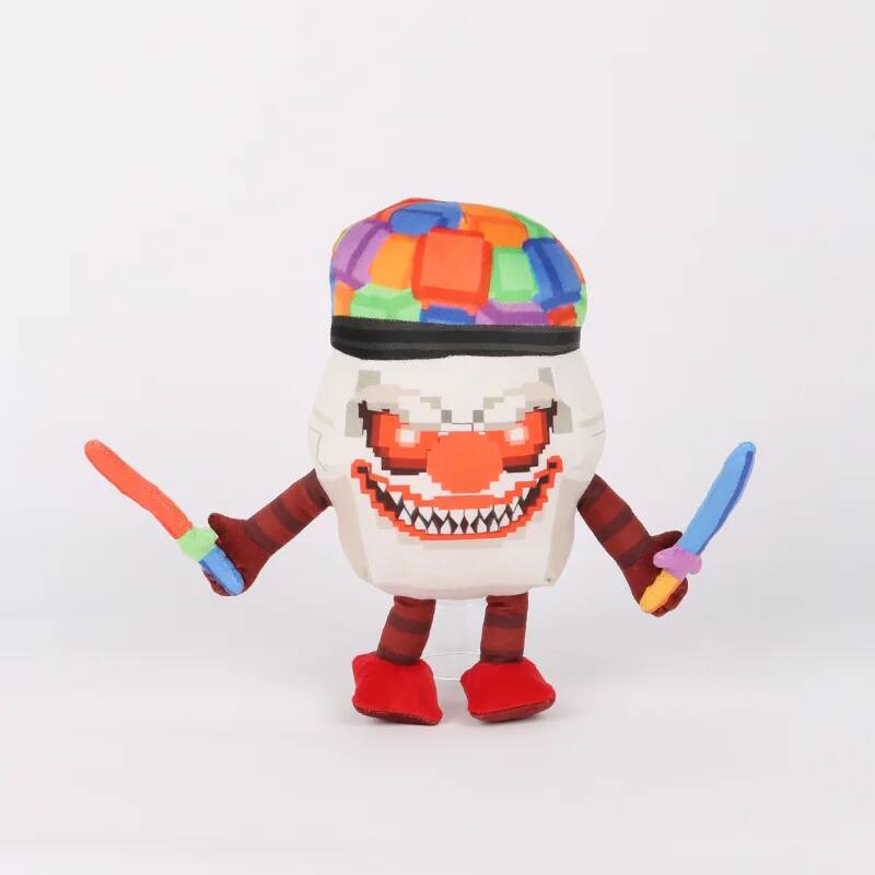 Nieuw 77 Plants Vs Brainrots Pluche Hond Monster Met Drie Hoofden Wl Knuffelpop Schattig Steel Een Hersenkrot Poppenspeelgoed Voor Kinderen Cadeaus