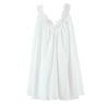 Spring 2026 Sleeveless Lace Patchwork Mini Dress - Retro V-Neck Dress