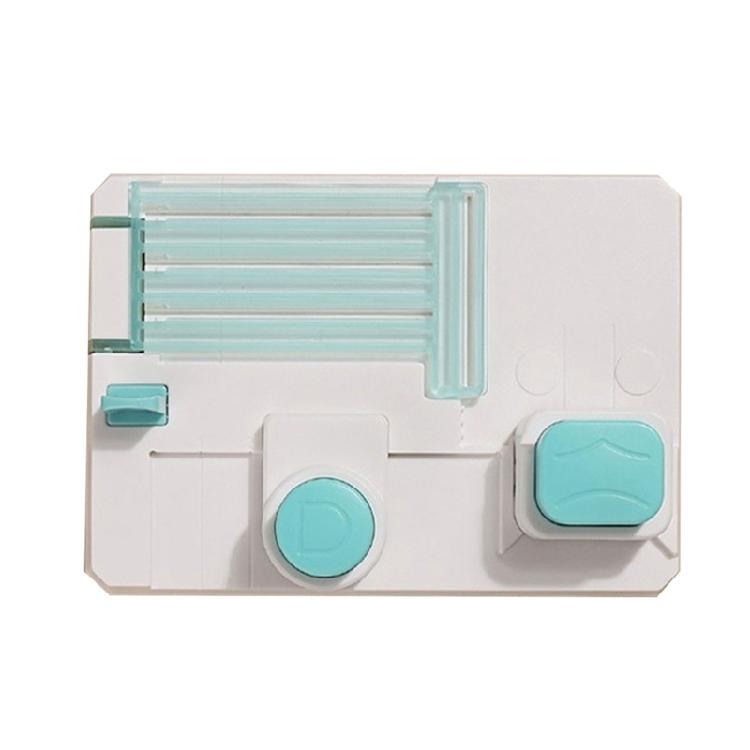 2 Pcs Multifunctional Separator Page Creation Board Creative Divider Maker